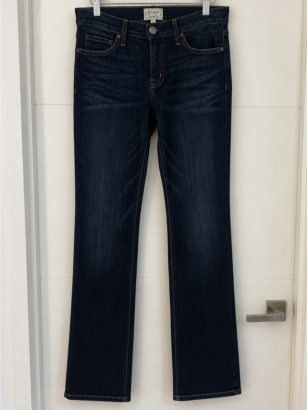 Current/Elliott Dark Indigo Boot Cut Jeans